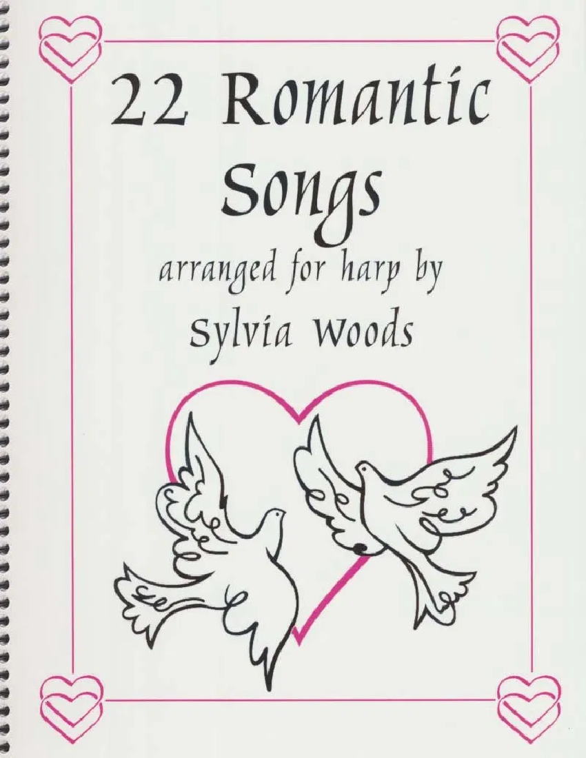 22 Romantic Songs by Woods Cover at folkharp.com