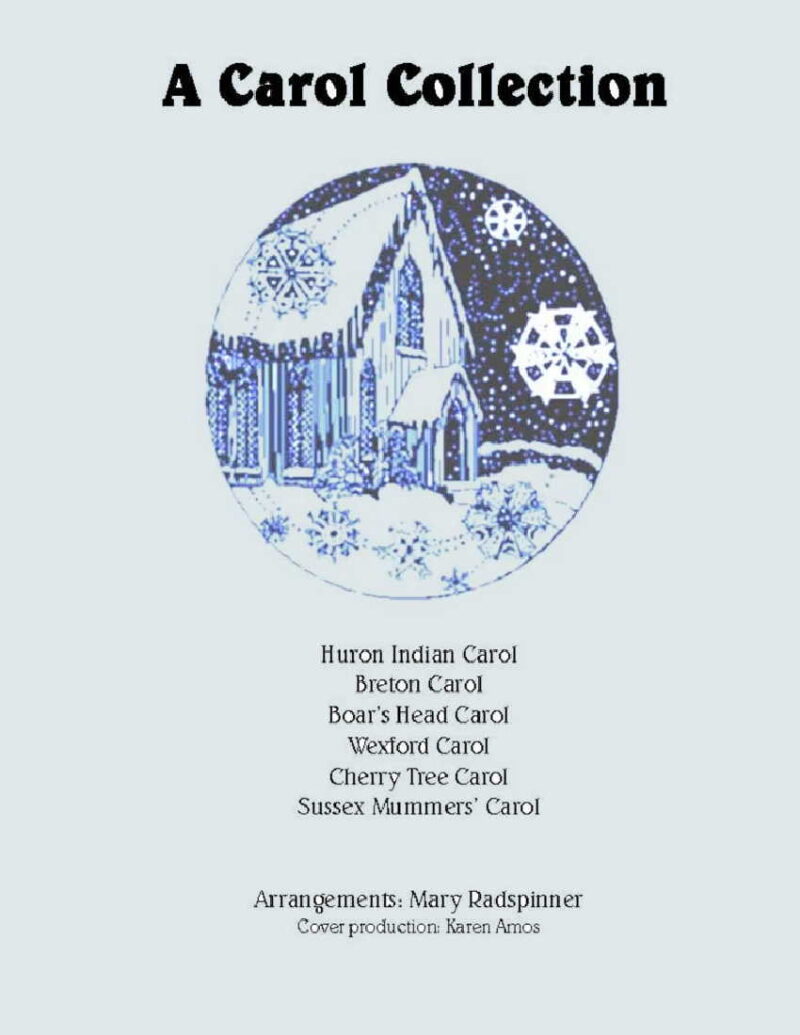 A Carol Collection by Radspinner Cover at folkharp.com