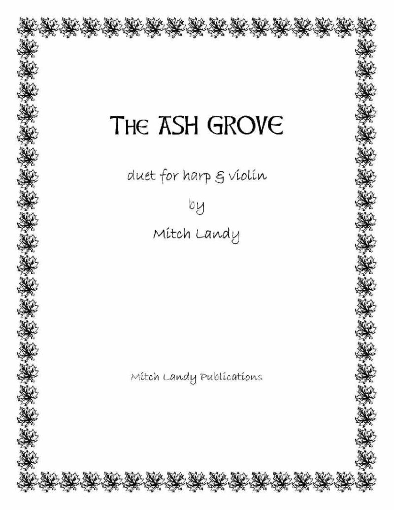 The Ash Grove by Landy Cover at folkharp.com