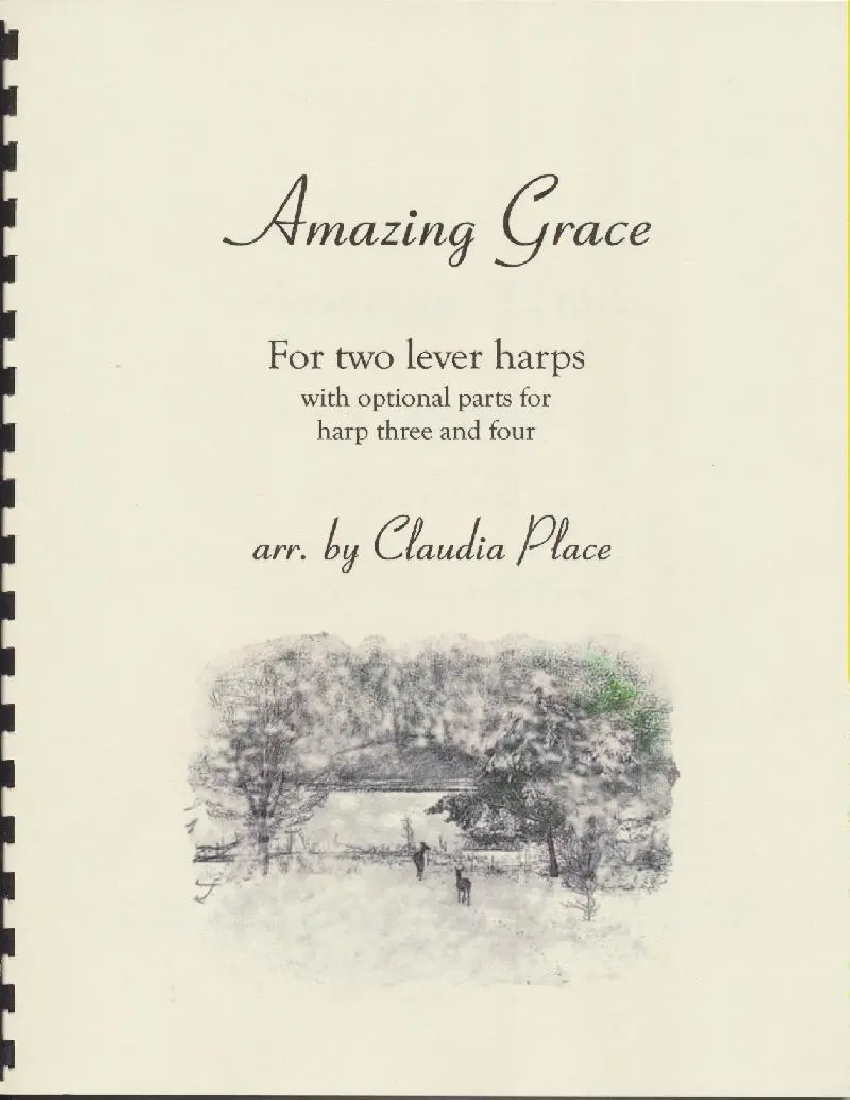 Amazing Grace by Place Cover at folkharp.com
