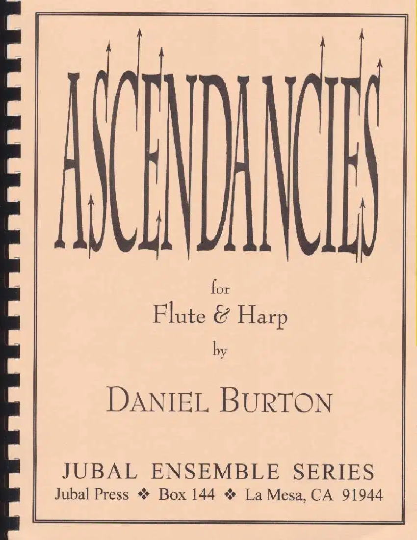 Ascendancies by Burton Cover at folkharp.com