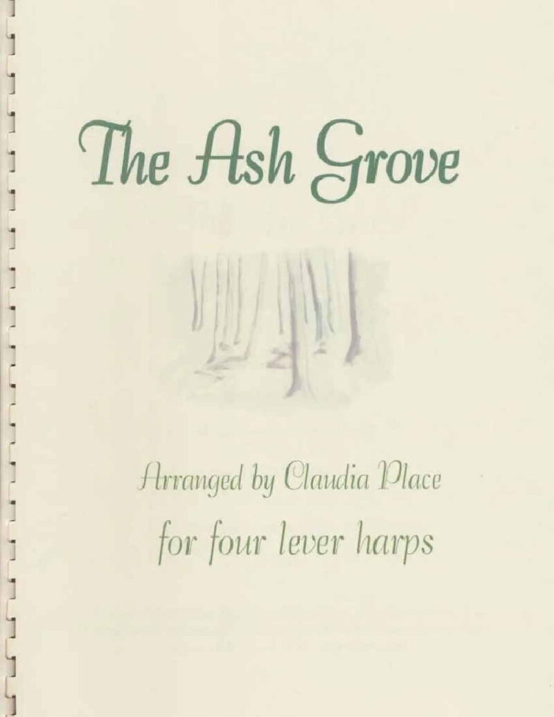 The Ash Grove by Place Cover at folkharp.com