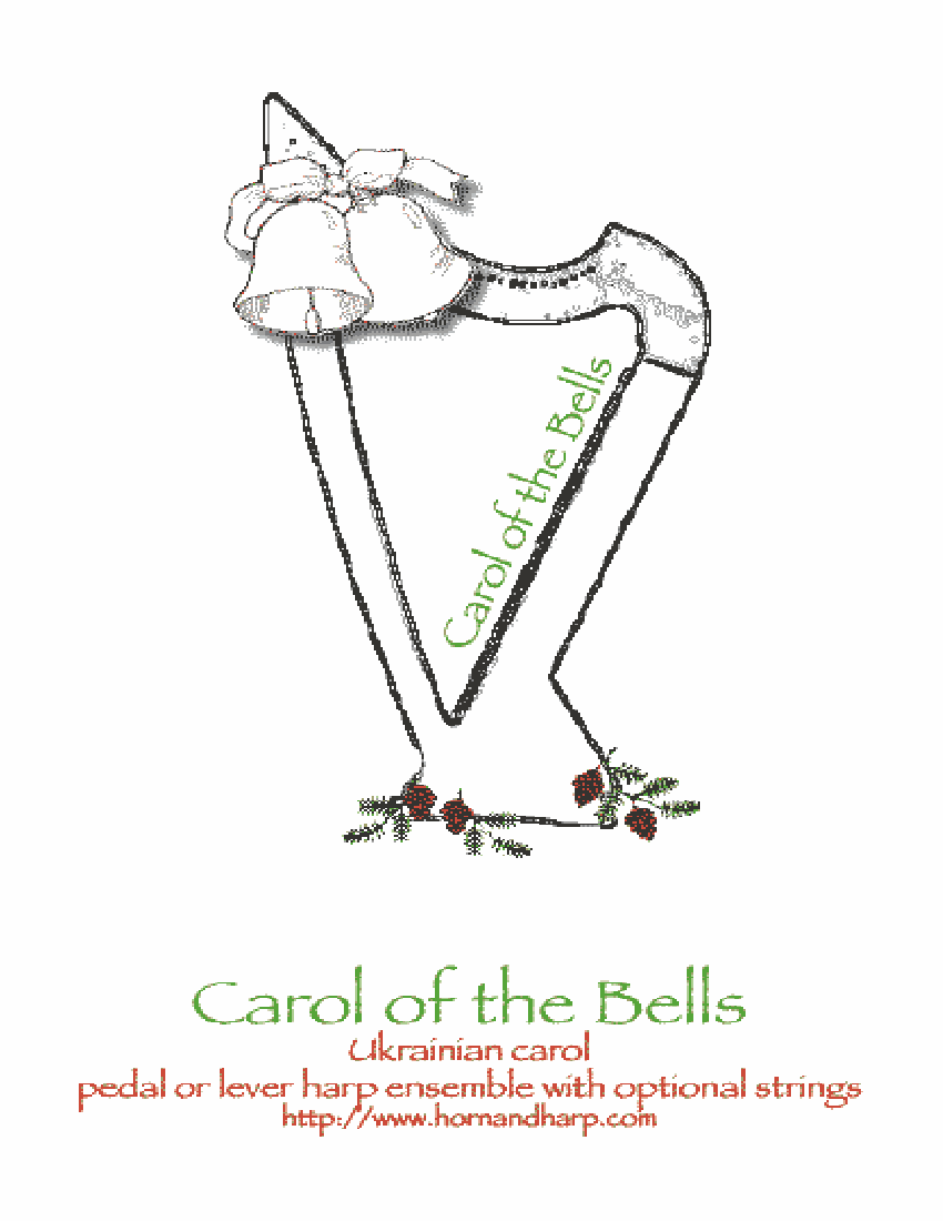 Carol of the Bells Ens PDF – Folk Harp