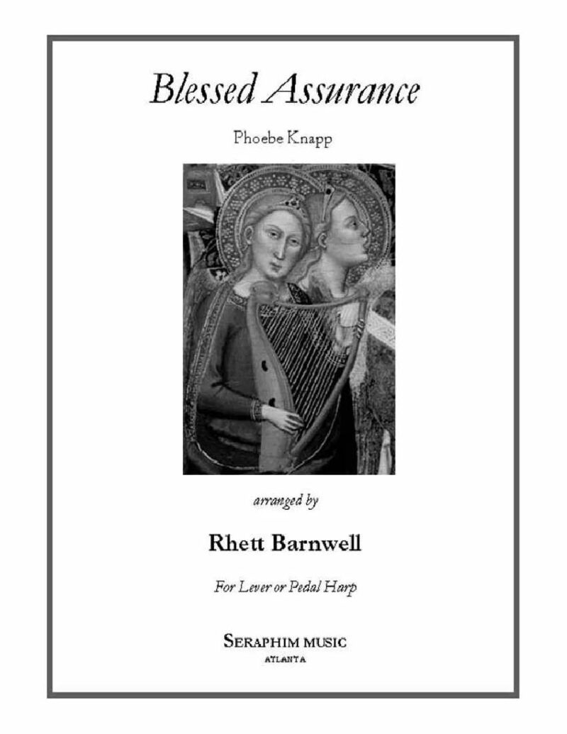 Blessed Assurance by Barnwell Cover at folkharp.com