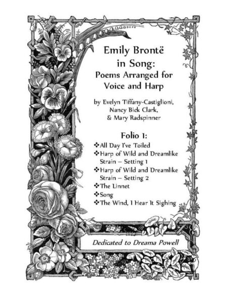Emily Bronte Folio