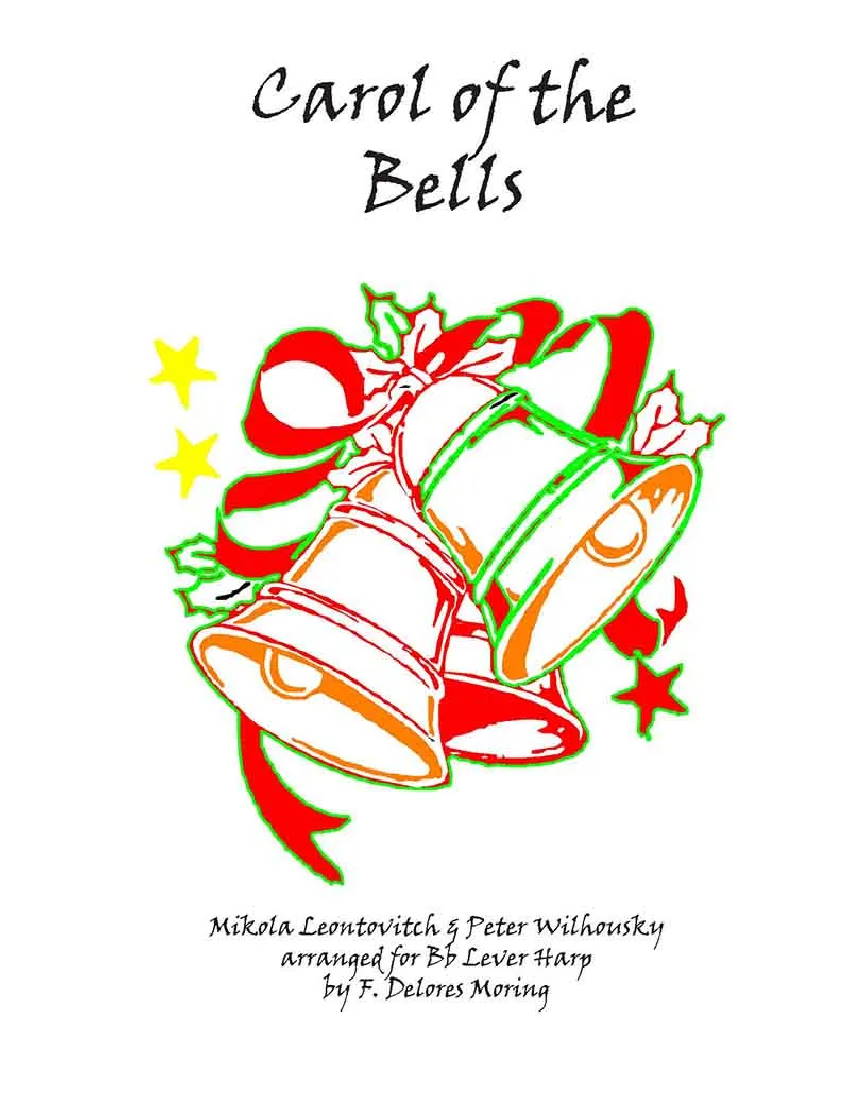 Carol of the Bells by Moring Cover at folkharp.com
