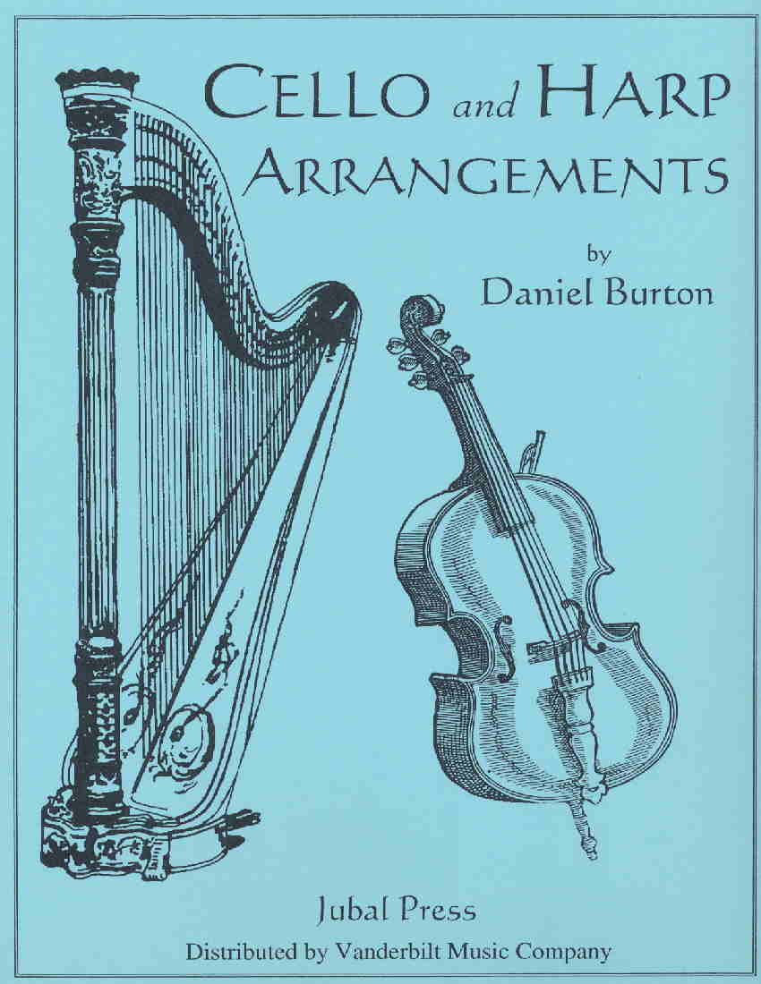 Cello and Harp Arrangements by Burton Cover at folkharp.com