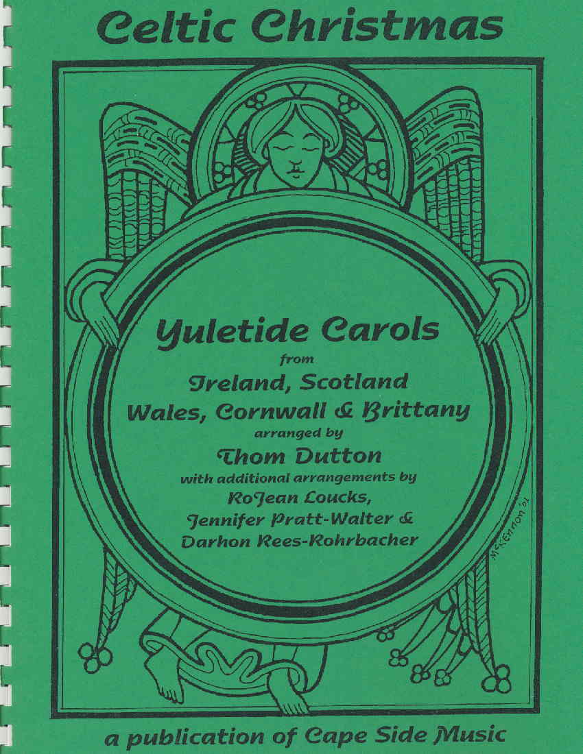 Celtic Christmas by Dutton Cover at folkharp.com