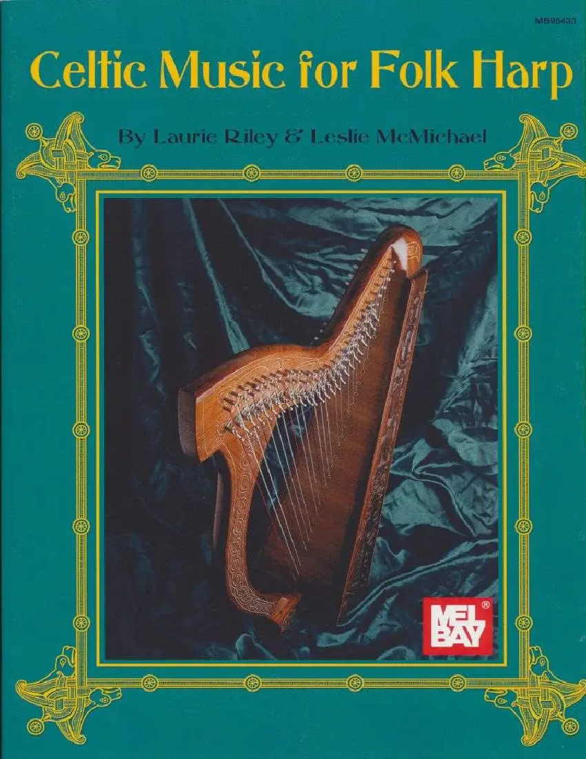 Celtic Music for Folk Harp by Riley and McMichael Cover at folkharp.com
