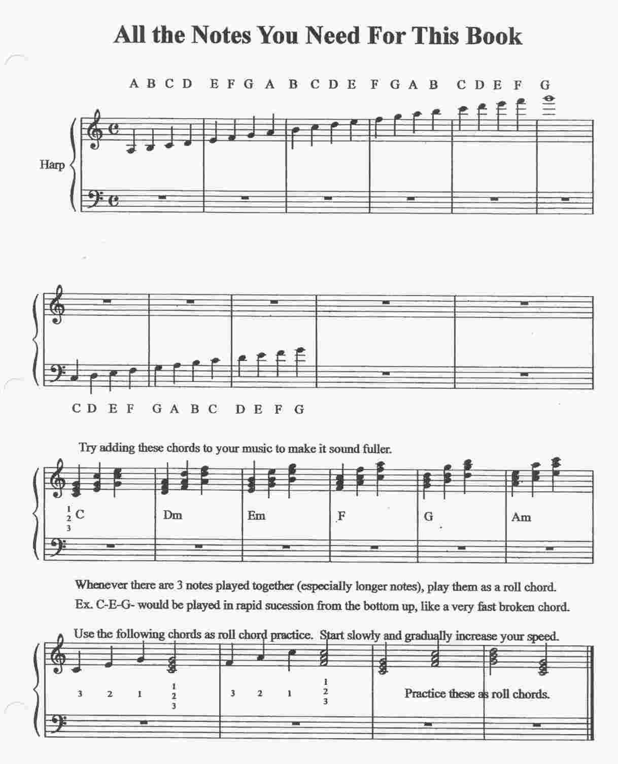 Celtic & Renaissance Songs for the Harpsicle - Image 2