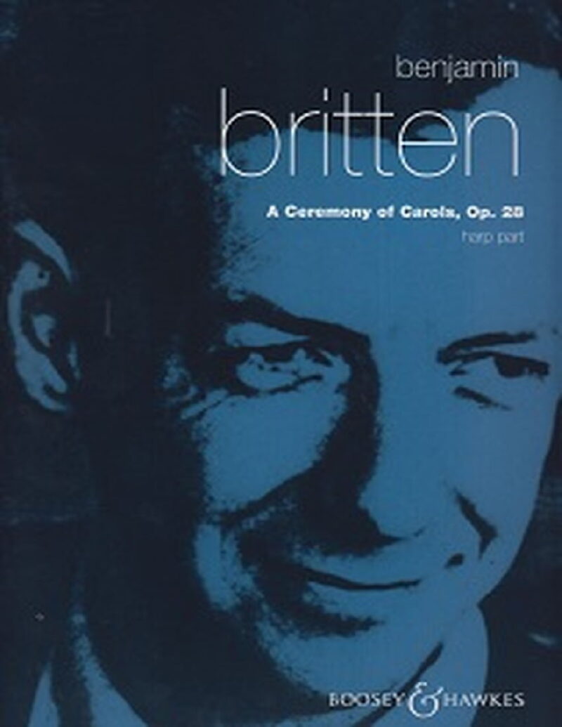 A Ceremony of Carols by Britten Cover at folkharp.com