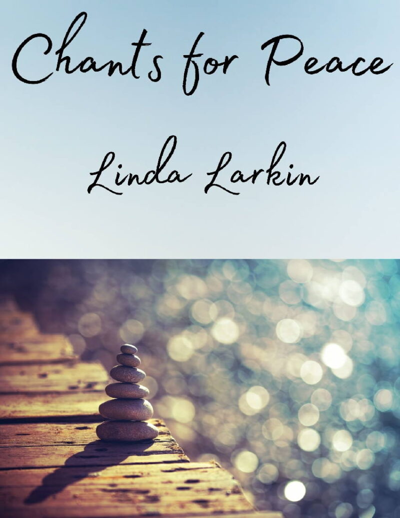 Chants for Peace by Larkin Cover at folkharp.com