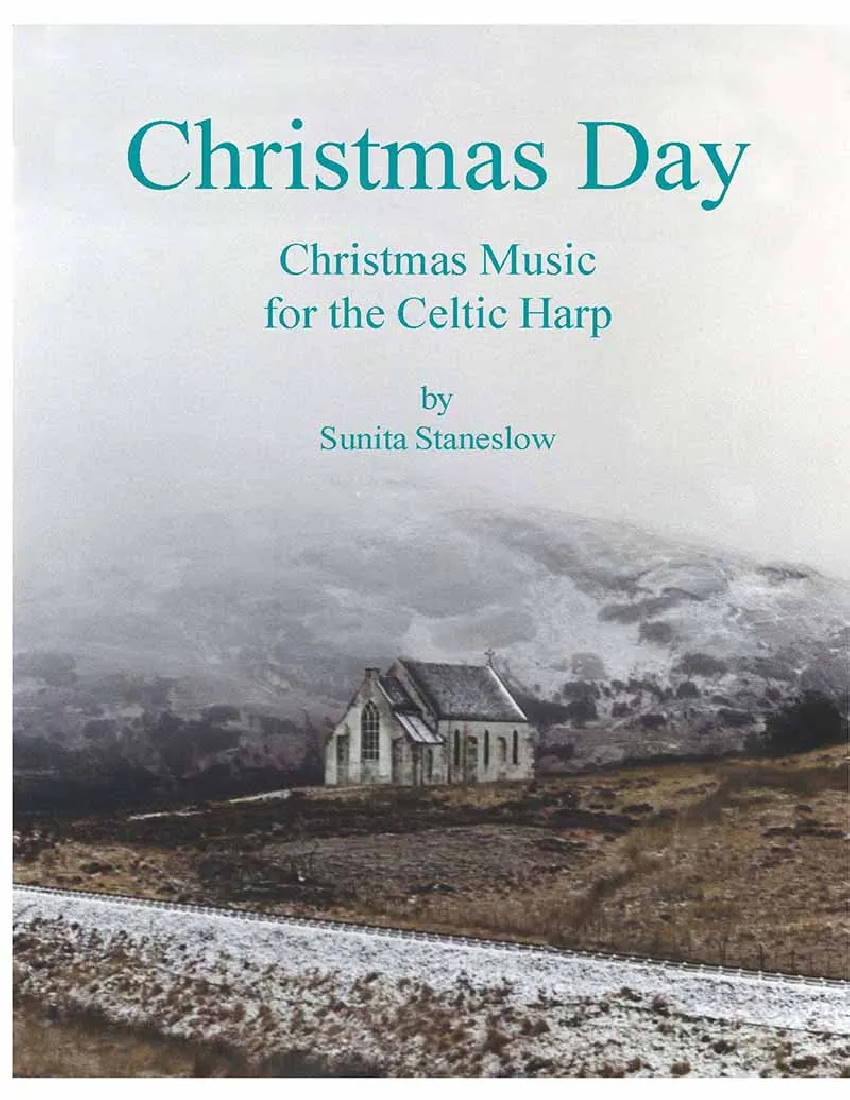 Christmas Day by Staneslow Cover at folkharp.com
