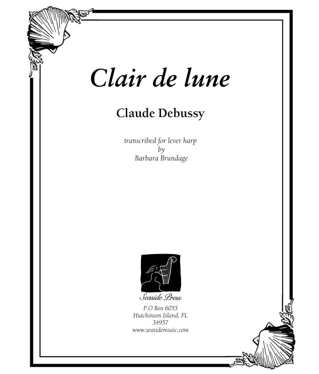 Clair de Lune lever harp brundage