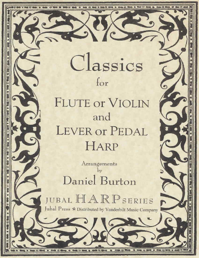 Classics for Flute and Harp by Burton Cover at folkharp.com