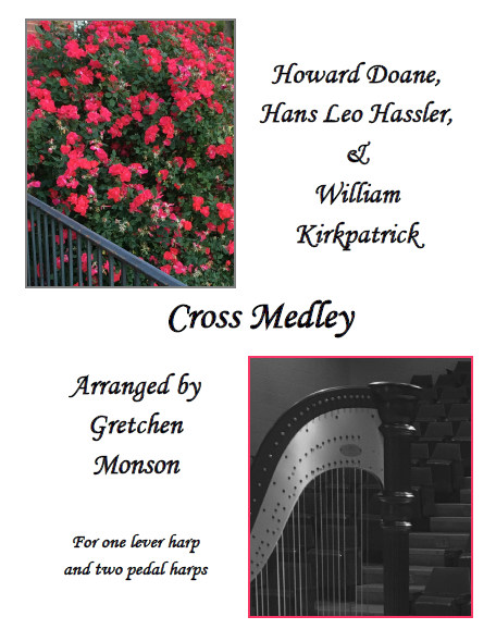Cross Medley by Monson Cover at folkharp.com