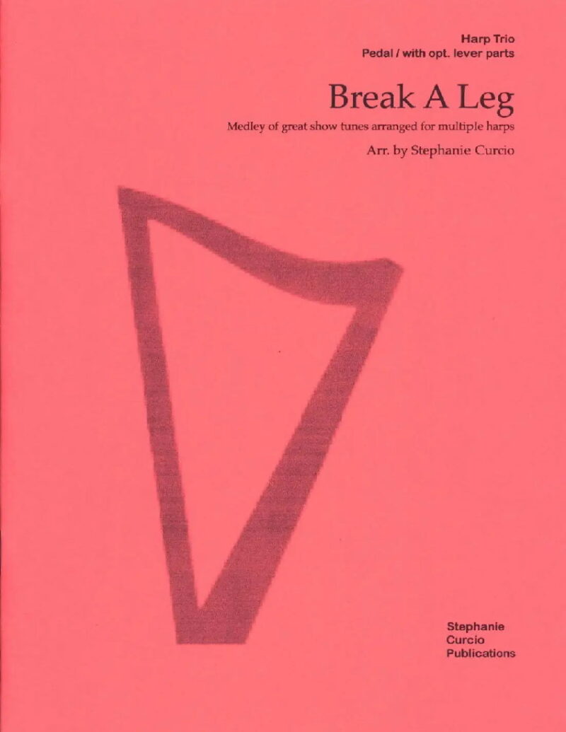 Break a Leg by Curcio Cover at folkharp.com