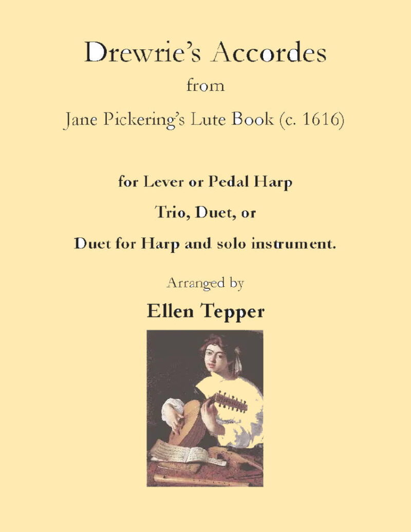 Drewrie's Accordes by Tepper Cover at folkharp.com