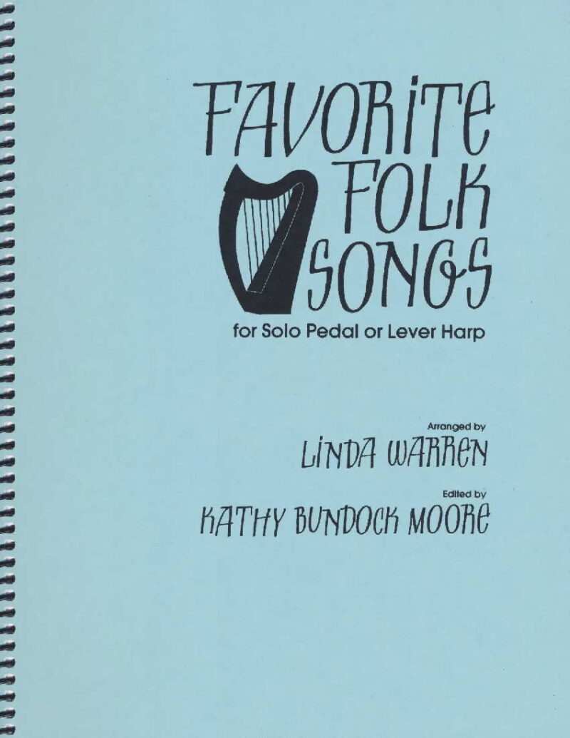 Favorite Folk Songs by Warren Cover at folkharp.com
