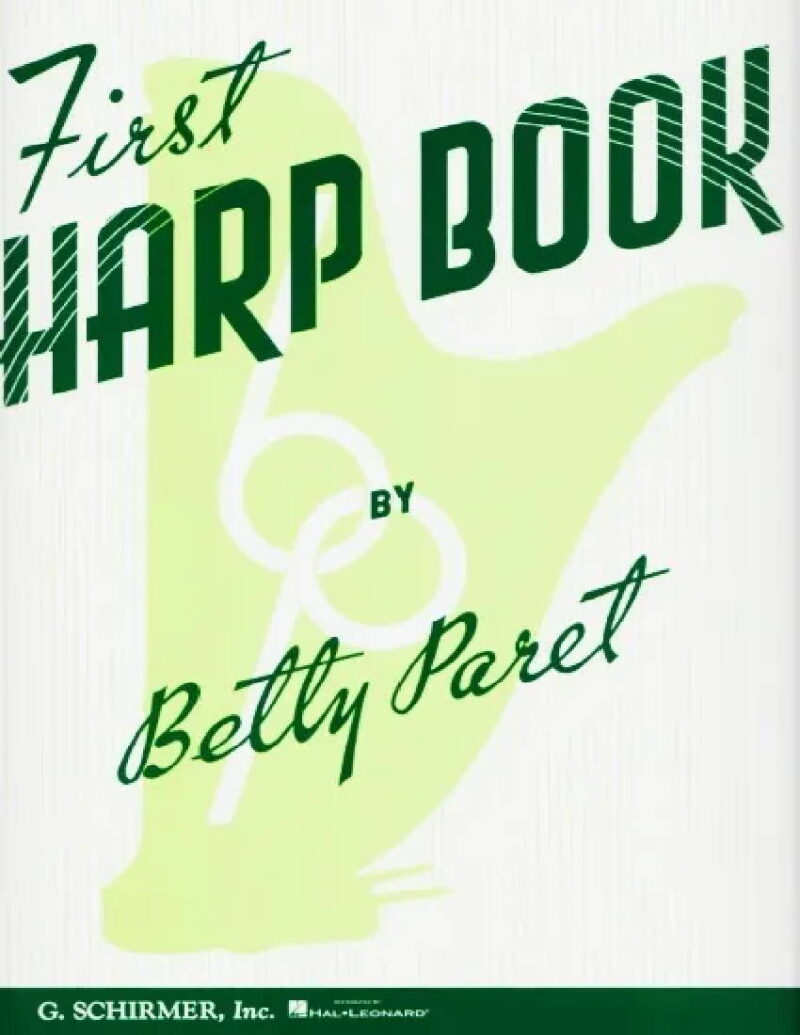 First Harp Book by Paret Cover at folkharp.com