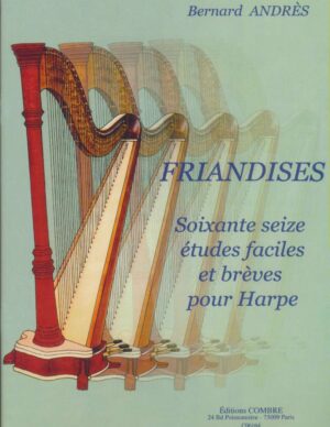 Divers Renie Henriette Classique Harpe No 2 Anthology Baroque Harp MUSIC BOOK 