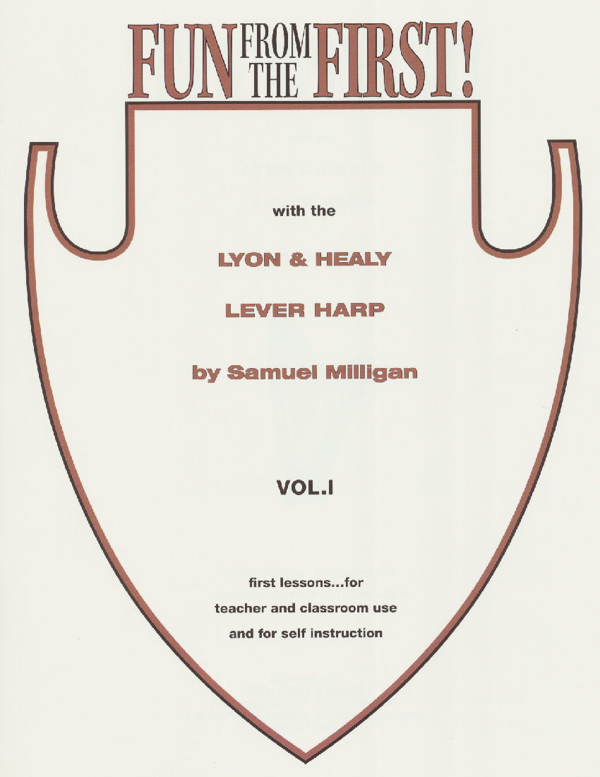 Fun from the First V1 by Milligan Cover at folkharp.com