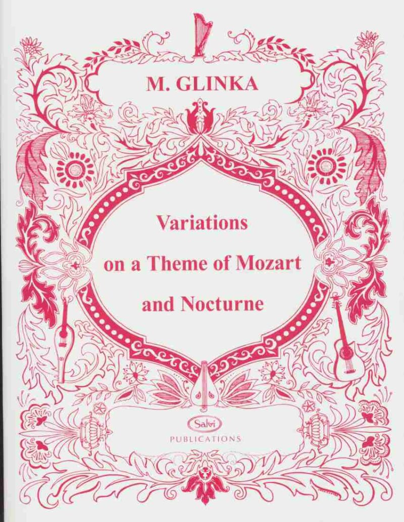 Variations on a Theme of Mozart and Nocturne by Glinka Cover at folkharp.com
