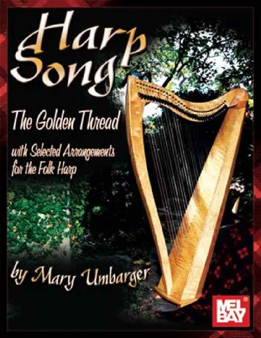 Harp Song: The Golden Thread by Umbarger Cover at folkharp.com