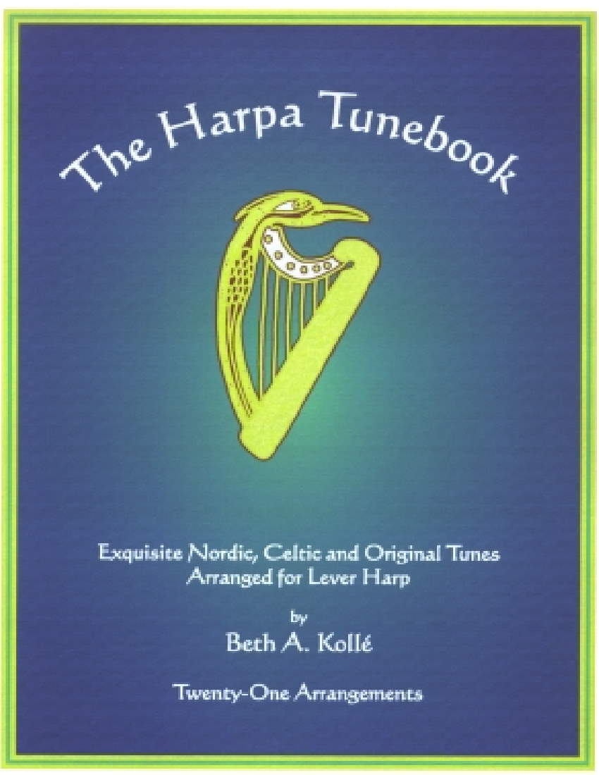 The Harpa Tunebook by Kolle Cover at folkharp.com