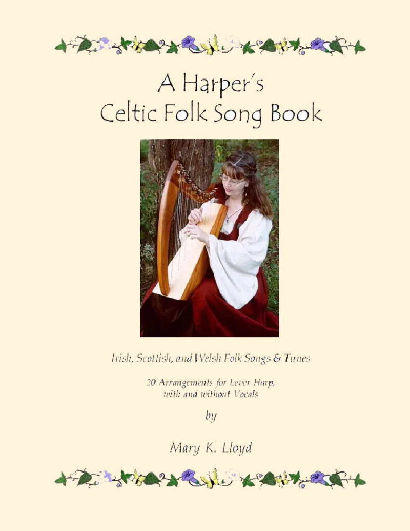 A Harper's Celtic Folk Song Book by Lloyd Cover at folkharp.com