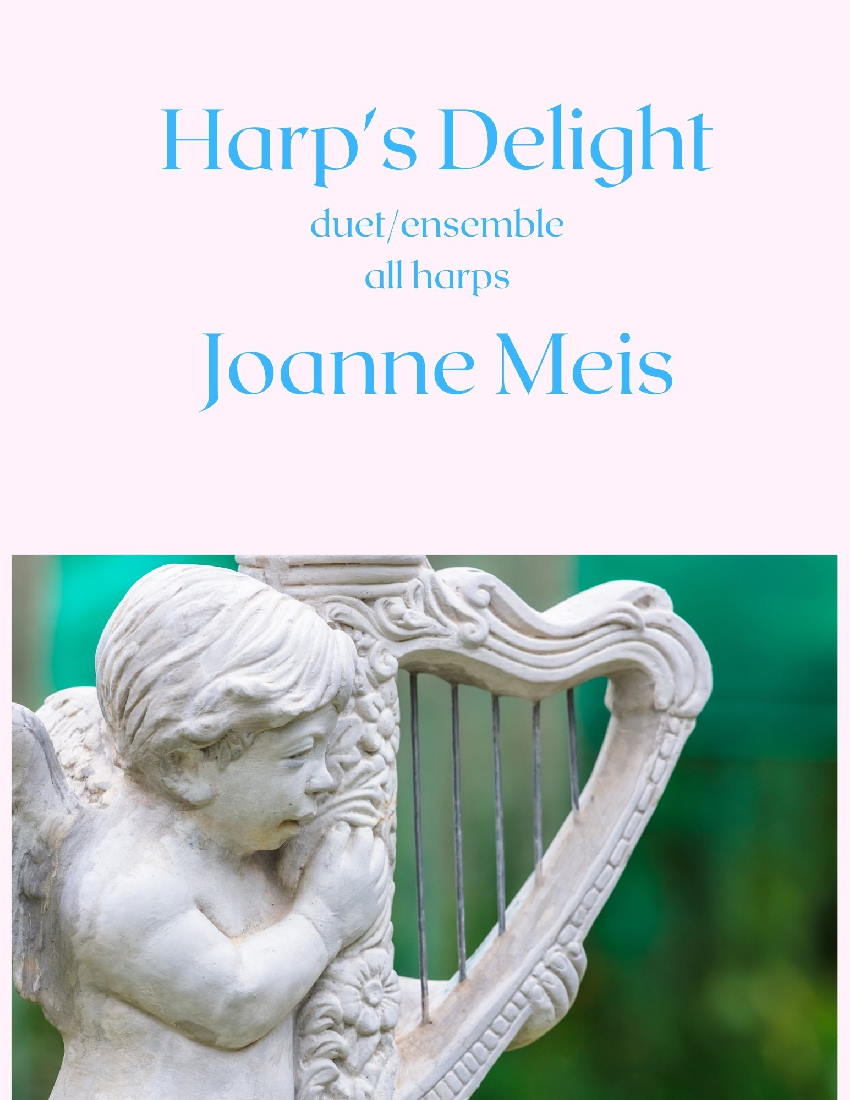 Harp's Delight by Meis Cover at folkharp.com