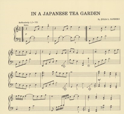 In A Japanese Tea Garden - Image 2