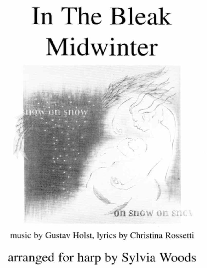 In the Bleak Midwinter by Woods Cover at folkharp.com