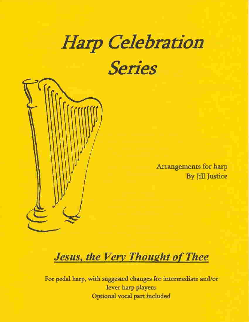 Jesus, the Very Thought of Thee by Justice Cover at folkharp.com