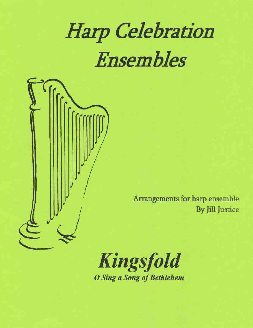 Kingsfold by Justice Cover at folkharp.com