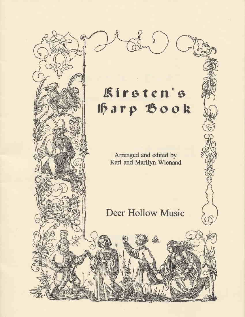 Kirsten's Harp Book by Wienand Cover at folkharp.com