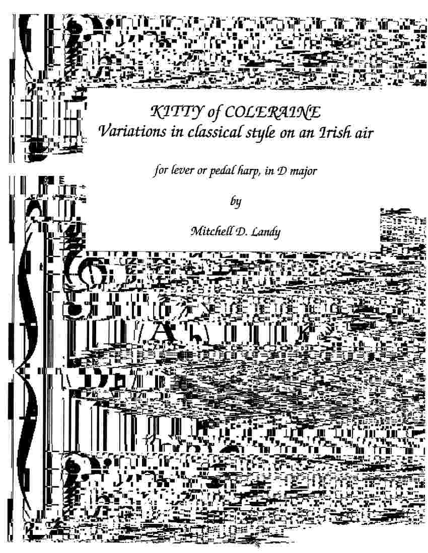 Kitty of Coleraine by Landy Cover at folkharp.com