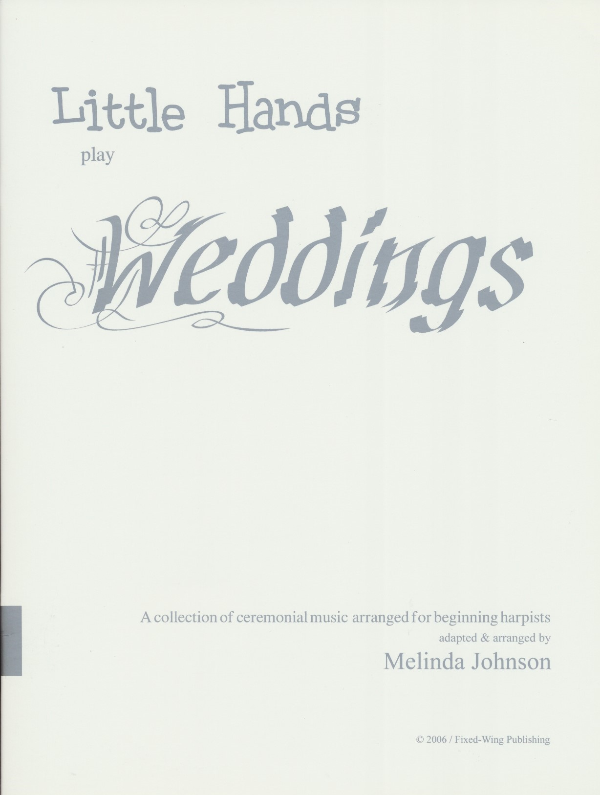 Little Hands Play Weddings