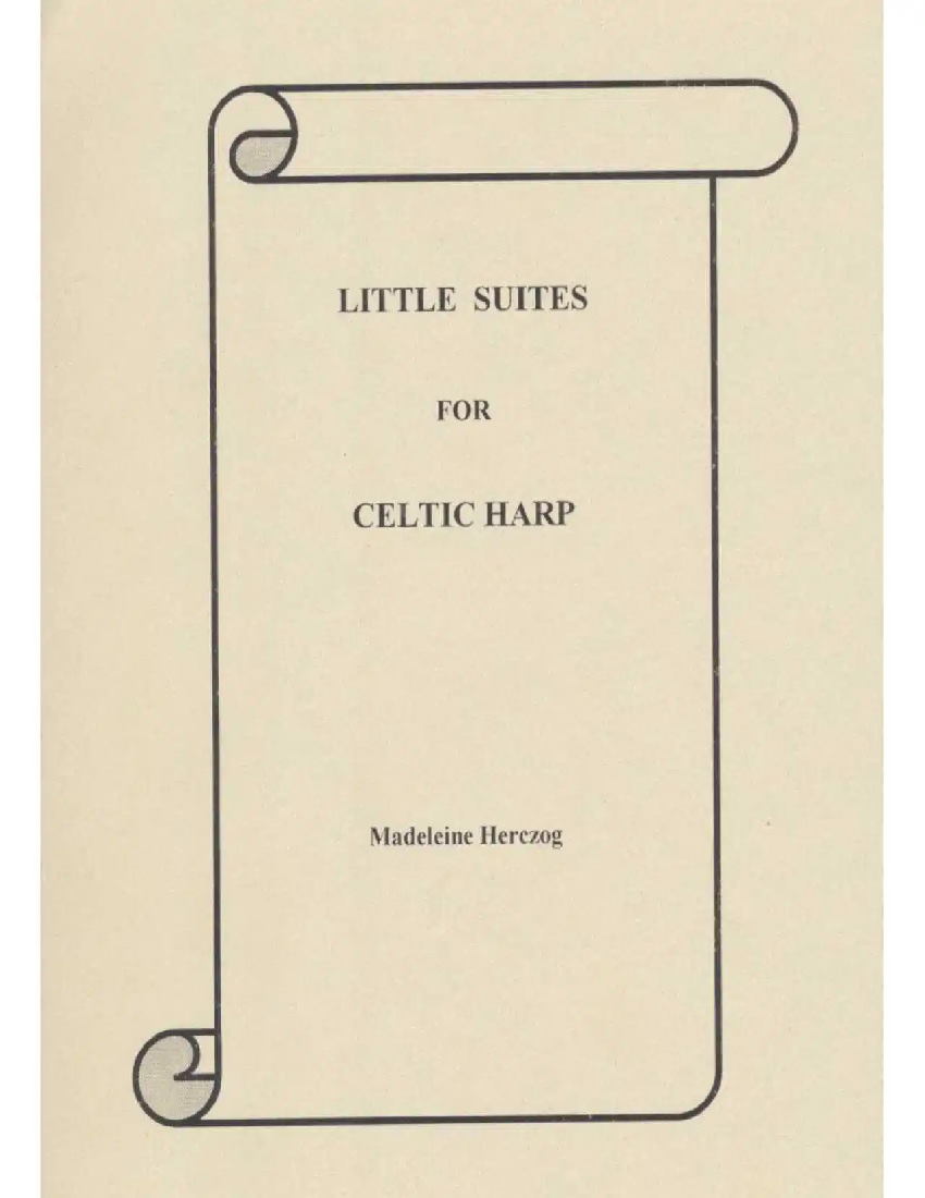 Little Suites for Celtic Harp