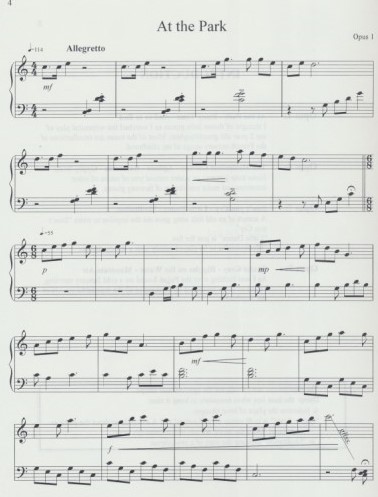 Little Suites for Celtic Harp - Image 2