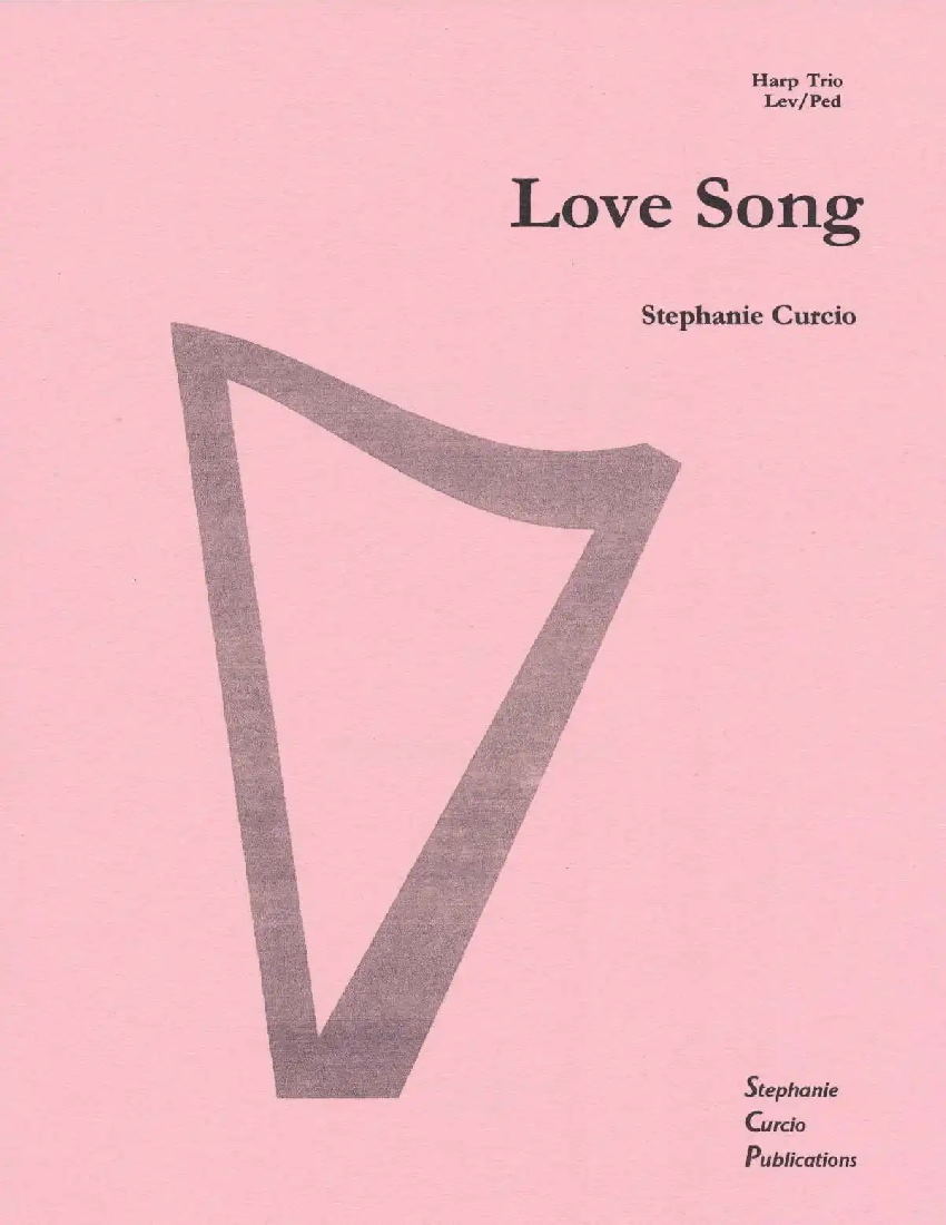 Love Song by Curcio Cover at folkharp.com