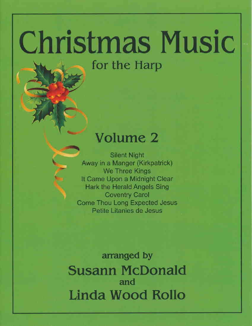 Christmas Music Susann McDonald Linda Wood Rollo v2 folkharp.com