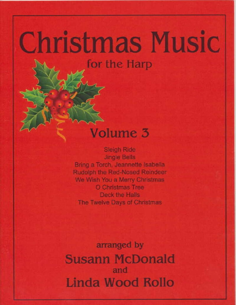 Christmas Music Susann McDonald Linda Wood Rollo v3 folkharp.com