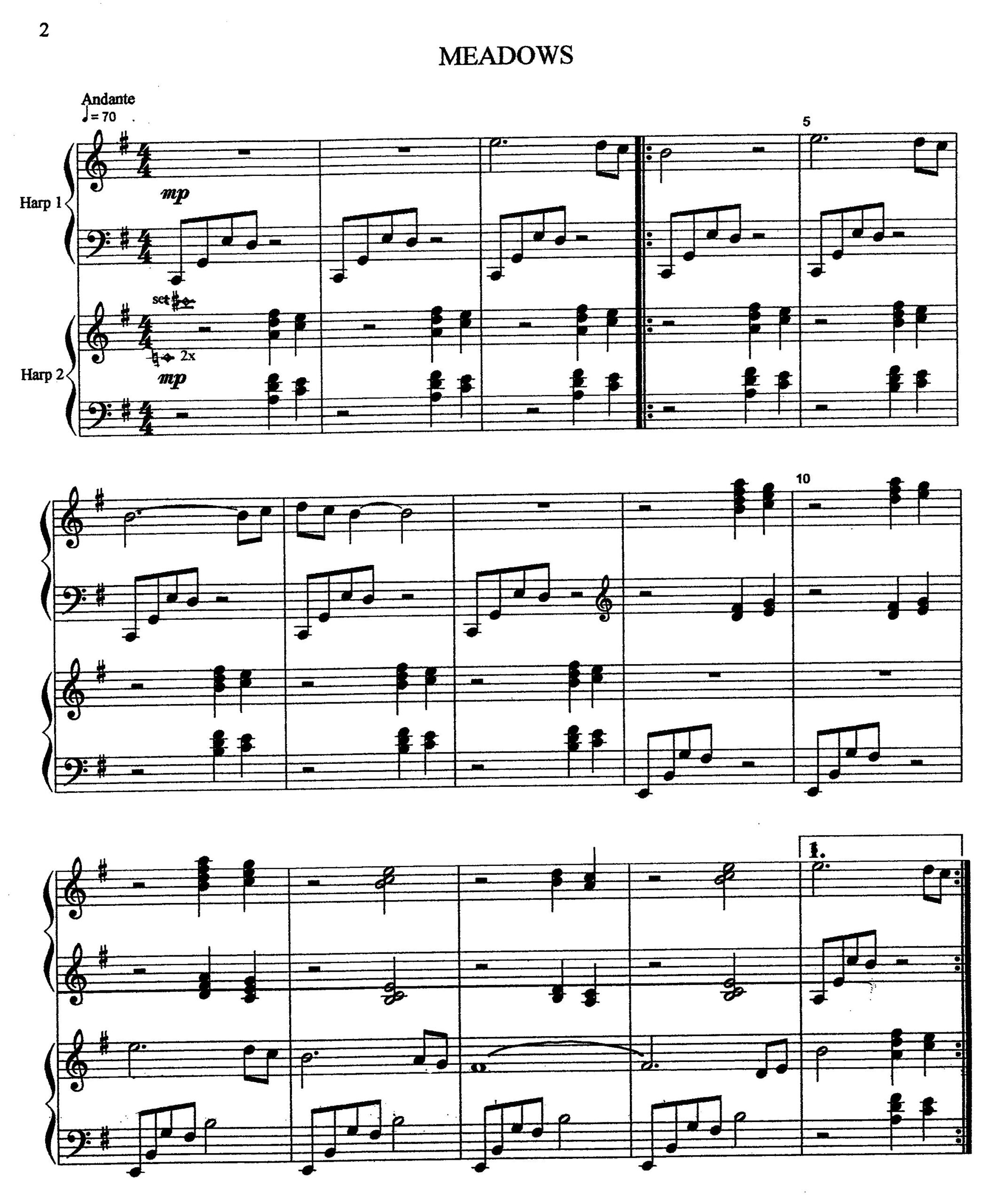 Meadows (Hp Duo) - Image 2