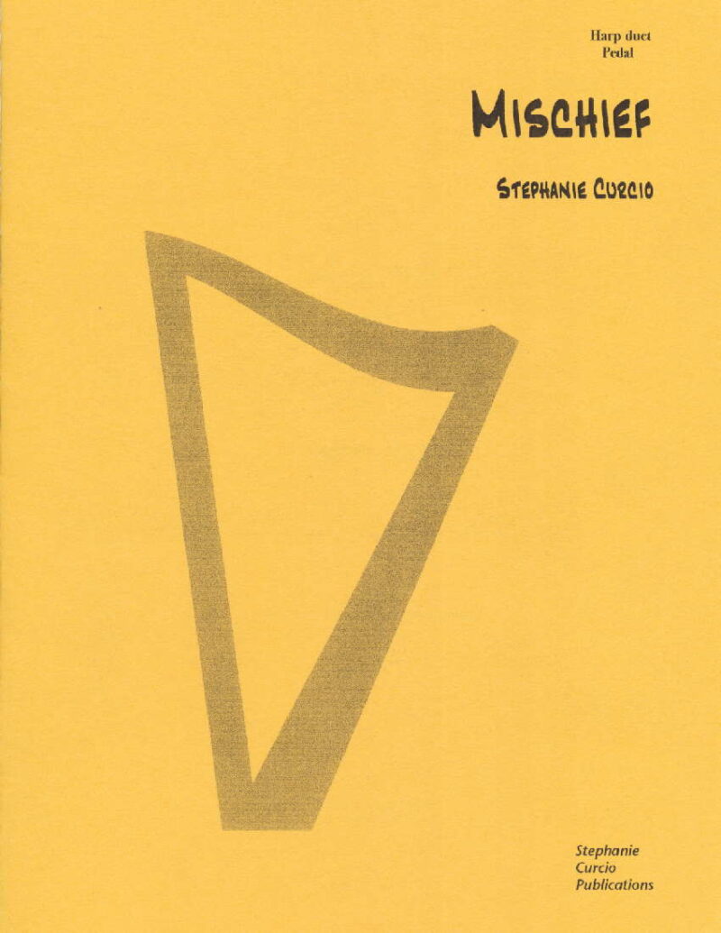 Mischief Duet by Curcio Cover at folkharp.com