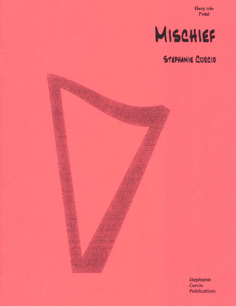 Mischief by Curcio Cover at folkharp.com