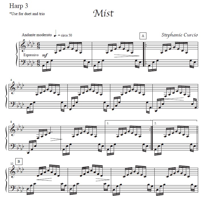 Mist (Duet/Trio) at Melody's Sample 3