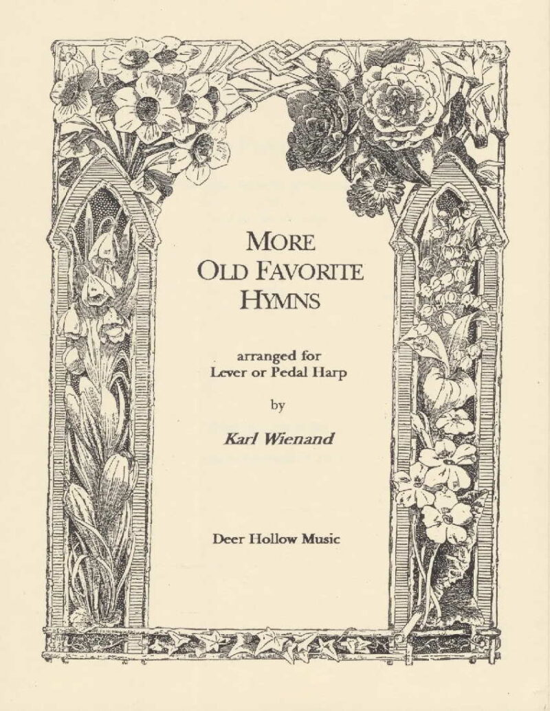 More Old Favorite Hymns by Wienand Cover at folkharp.com