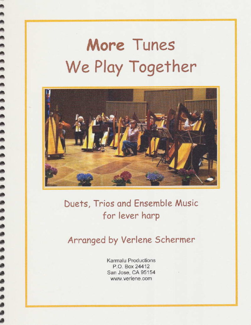 More Tunes We Play Together by Schermer Cover at folkharp.com