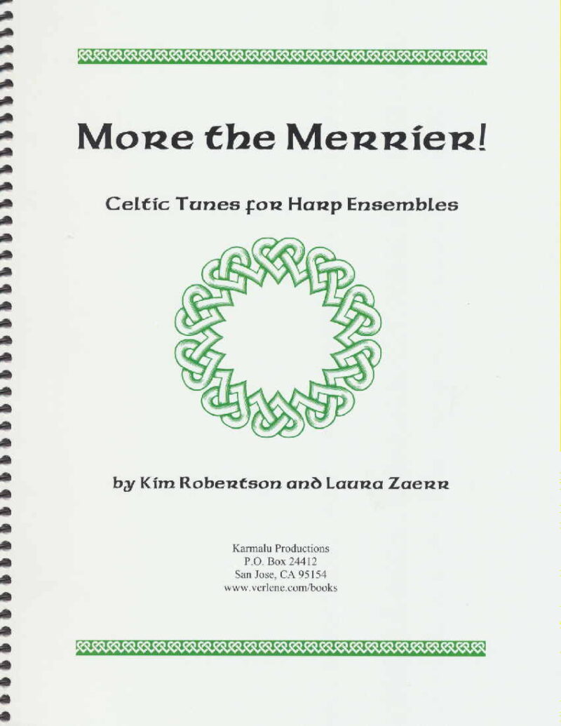 More the Merrier by Robertson and Zaerr Cover at folkharp.com